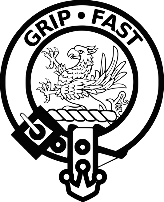 Clan Leslie - Grip Fast - Aberdeenshire - Athletin