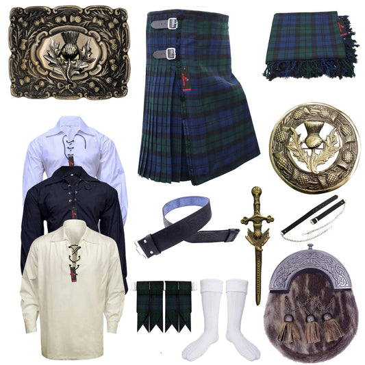 The Black Watch Tartan - Athletin