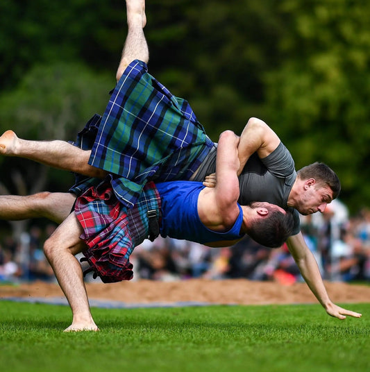 The Highland Games - Athletin