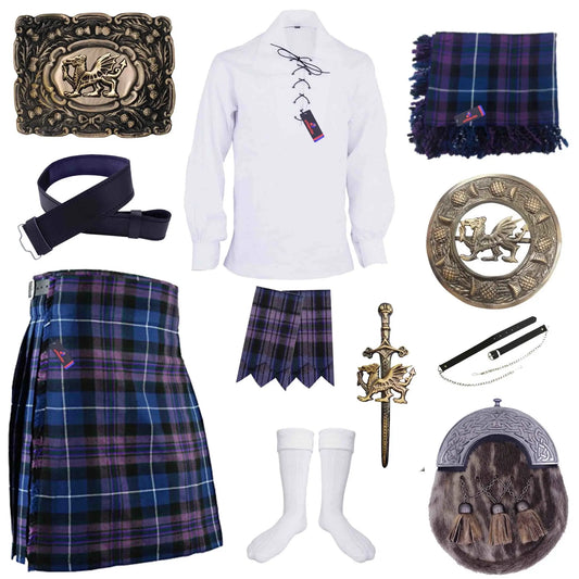 The Pride of Scotland Tartan - Athletin