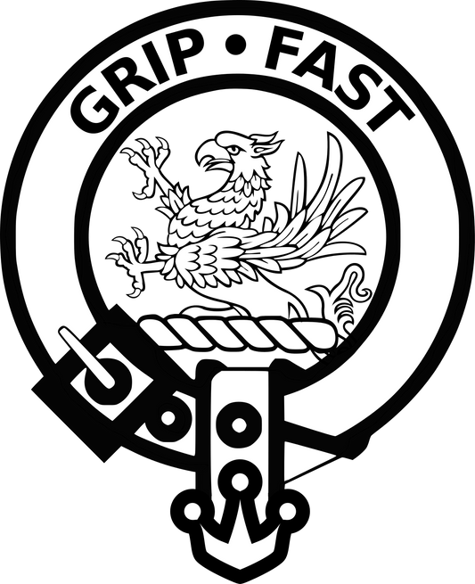 Clan Leslie - Grip Fast - Aberdeenshire - Athletin