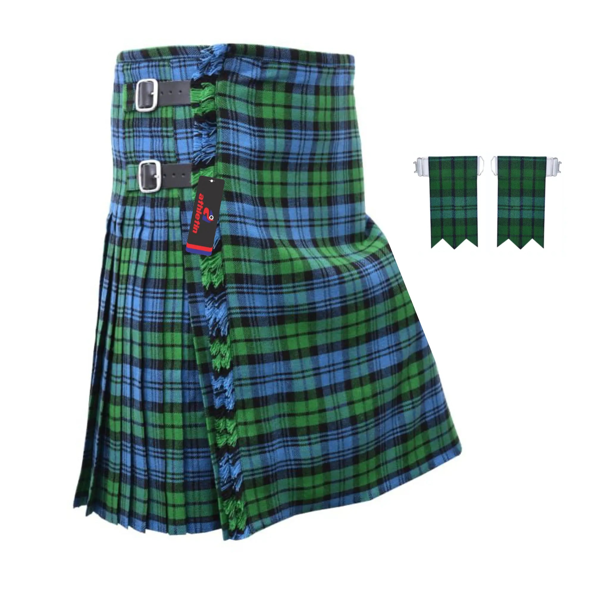 Ancient-Campbell Kilts for Men - Tartan Plaid Mens Kilt Ancient-Campbell Kilts for Men - Tartan Plaid Mens Kilt