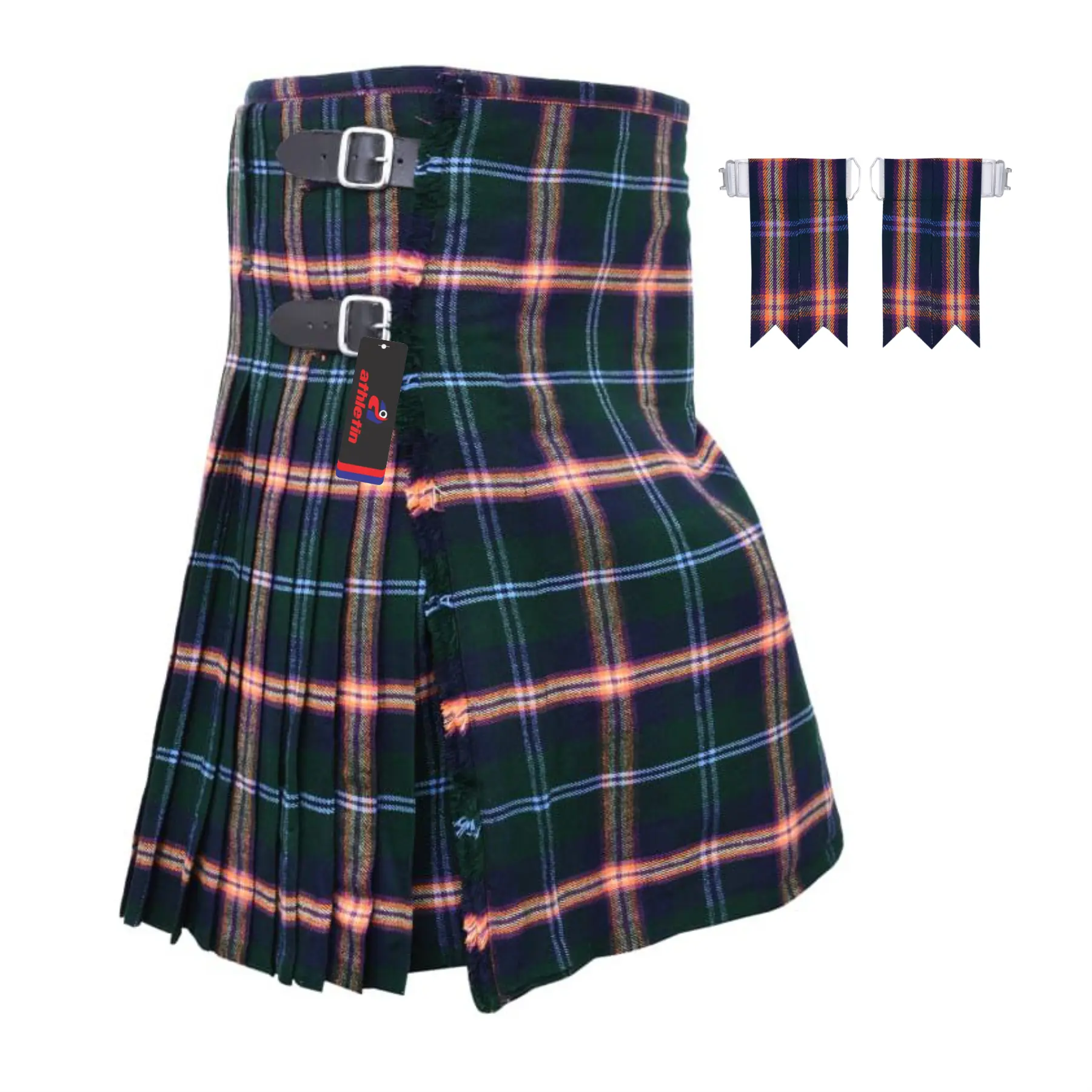 Kilts for Men - Tartan Plaid Mens Kilt  Kilts for Men - Tartan Plaid Mens Kilt