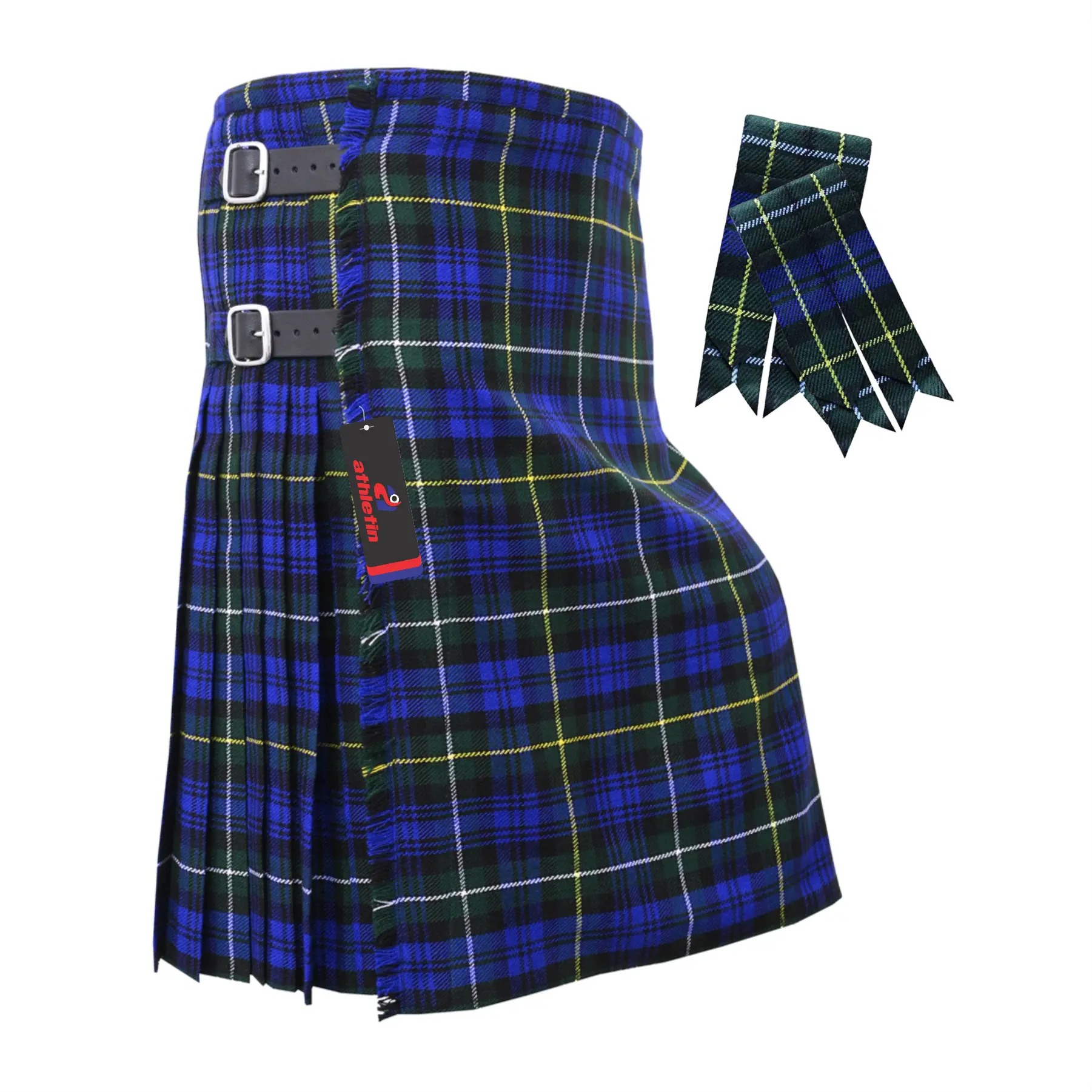Argyll-of-Campbell Kilts for Men - Tartan Plaid Mens Kilt Argyll-of-Campbell Kilts for Men - Tartan Plaid Mens Kilt