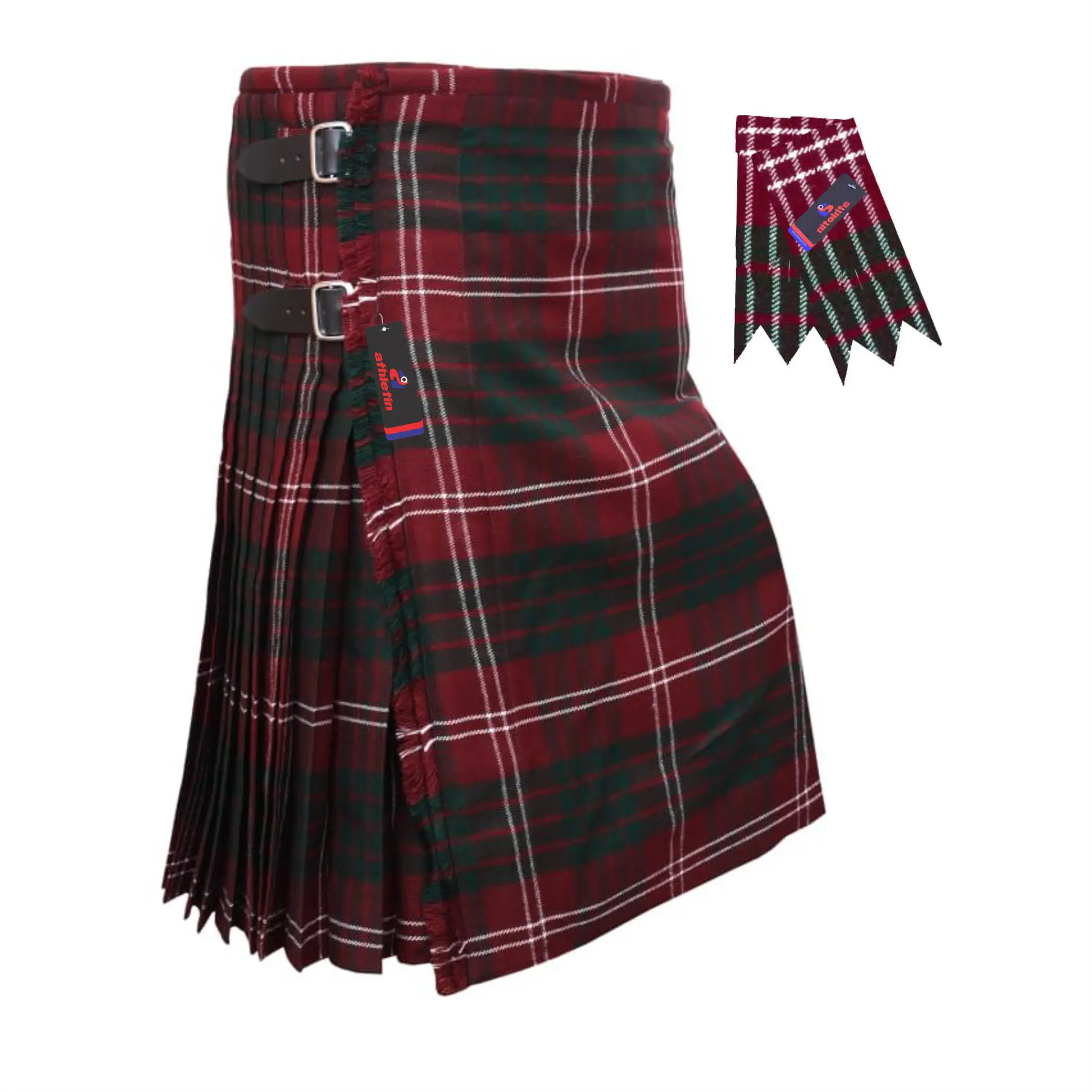 Crawford Kilts for Men - Tartan Plaid Mens Kilt Crawford Kilts for Men - Tartan Plaid Mens Kilt