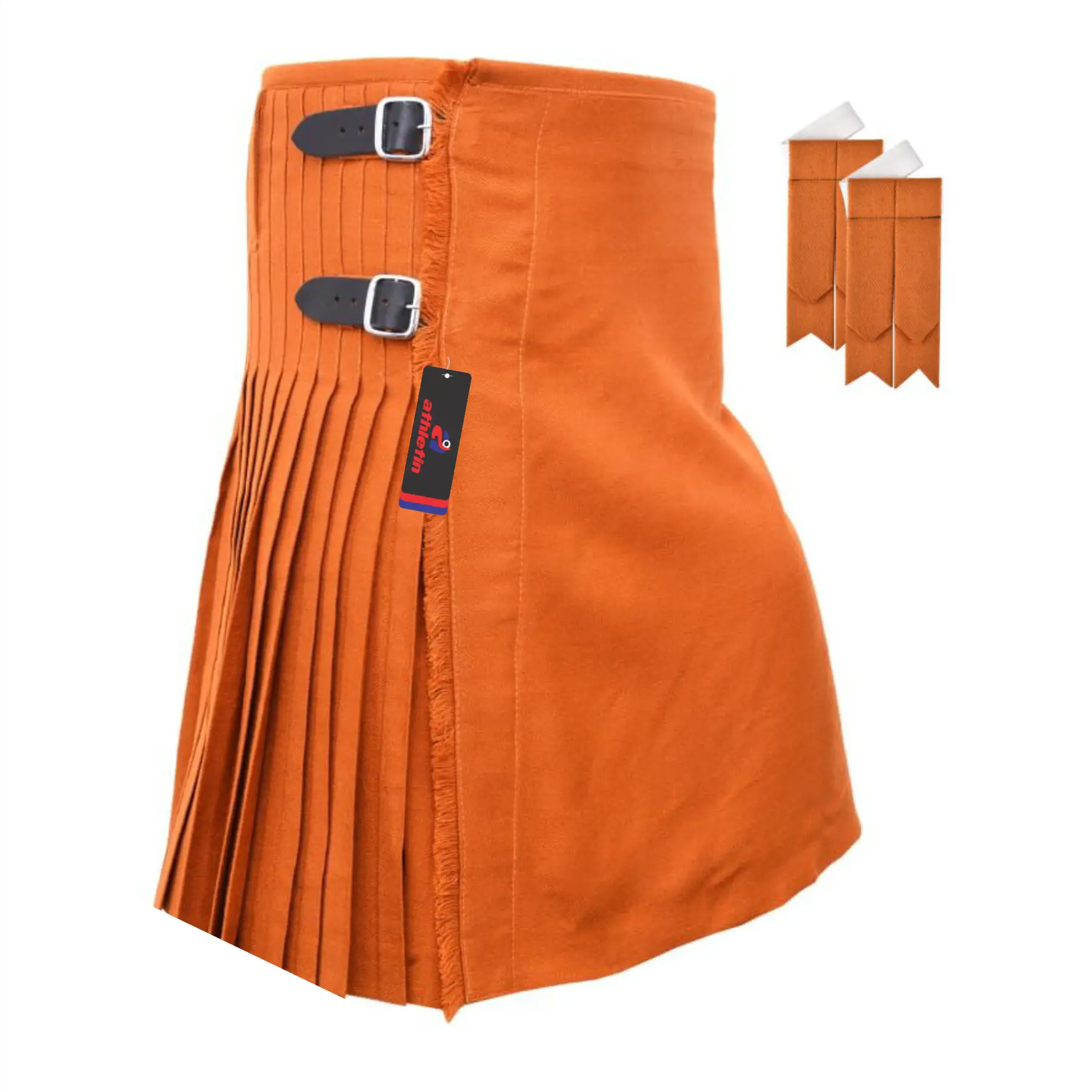 Irish-Saffron Kilts for Men - Tartan Plaid Mens Kilt Irish-Saffron Kilts for Men - Tartan Plaid Mens Kilt