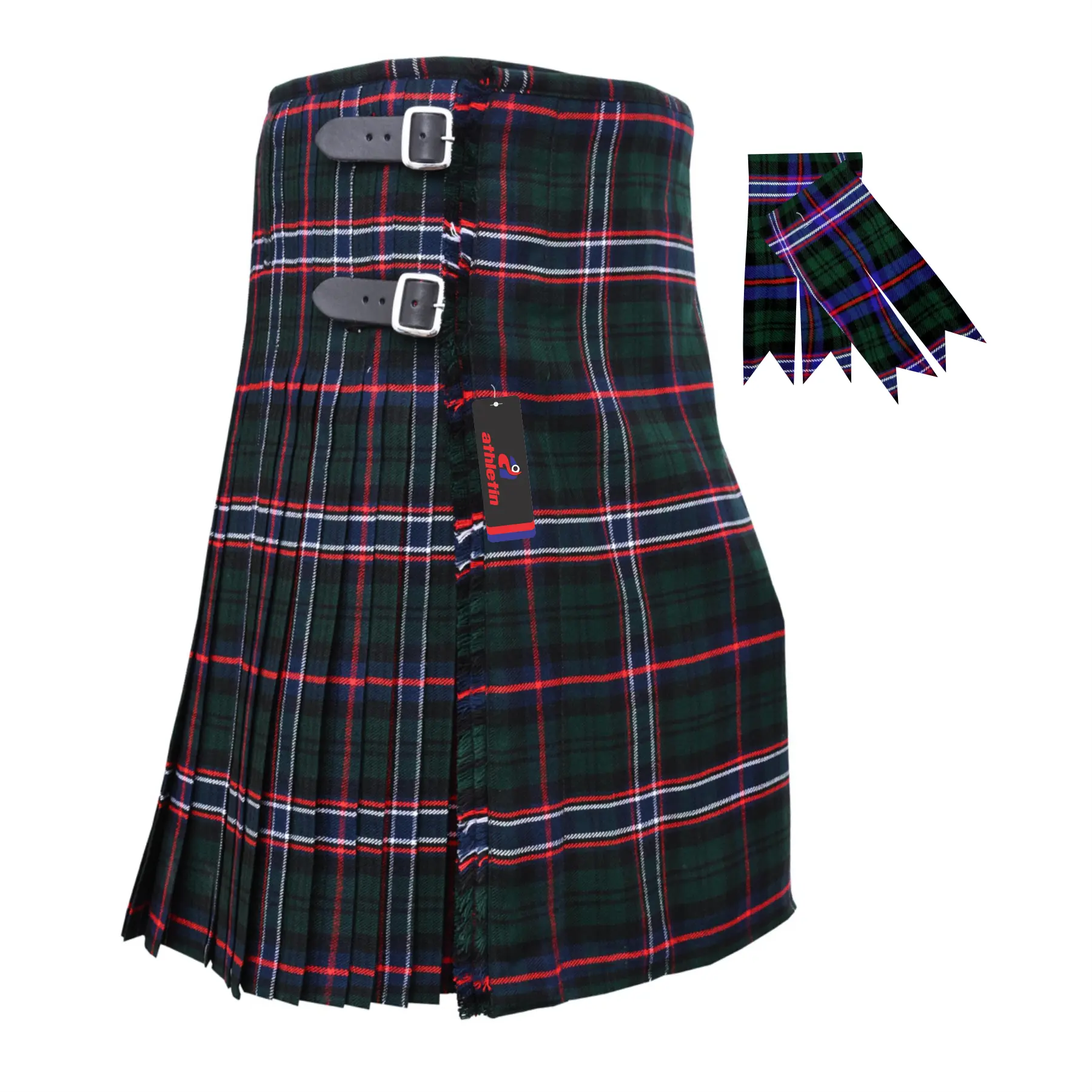 Scottish-National Kilts for Men - Tartan Plaid Mens Kilt Scottish-National Kilts for Men - Tartan Plaid Mens Kilt