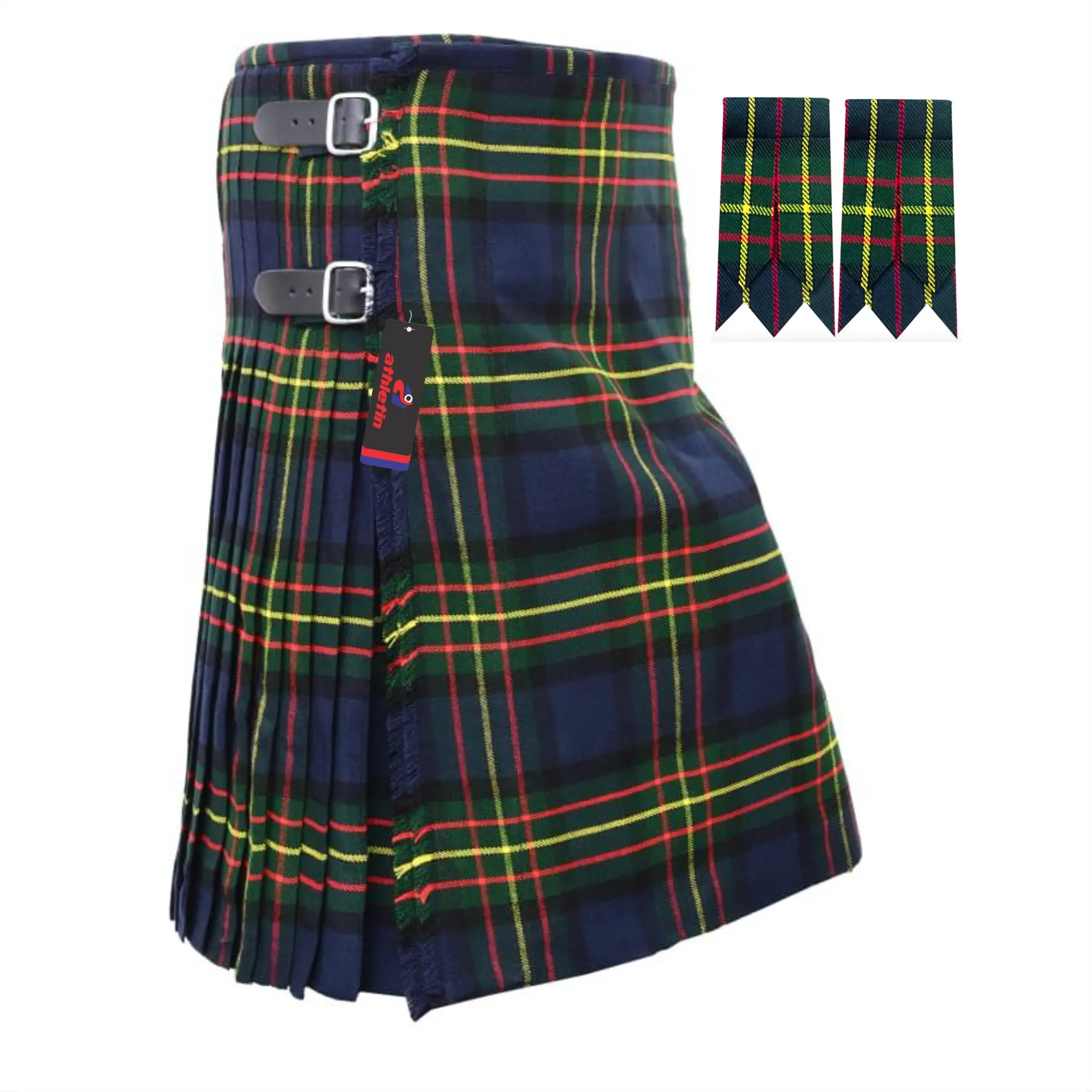 Maclaren Kilts for Men - Tartan Plaid Mens Kilt Maclaren Kilts for Men - Tartan Plaid Mens Kilt