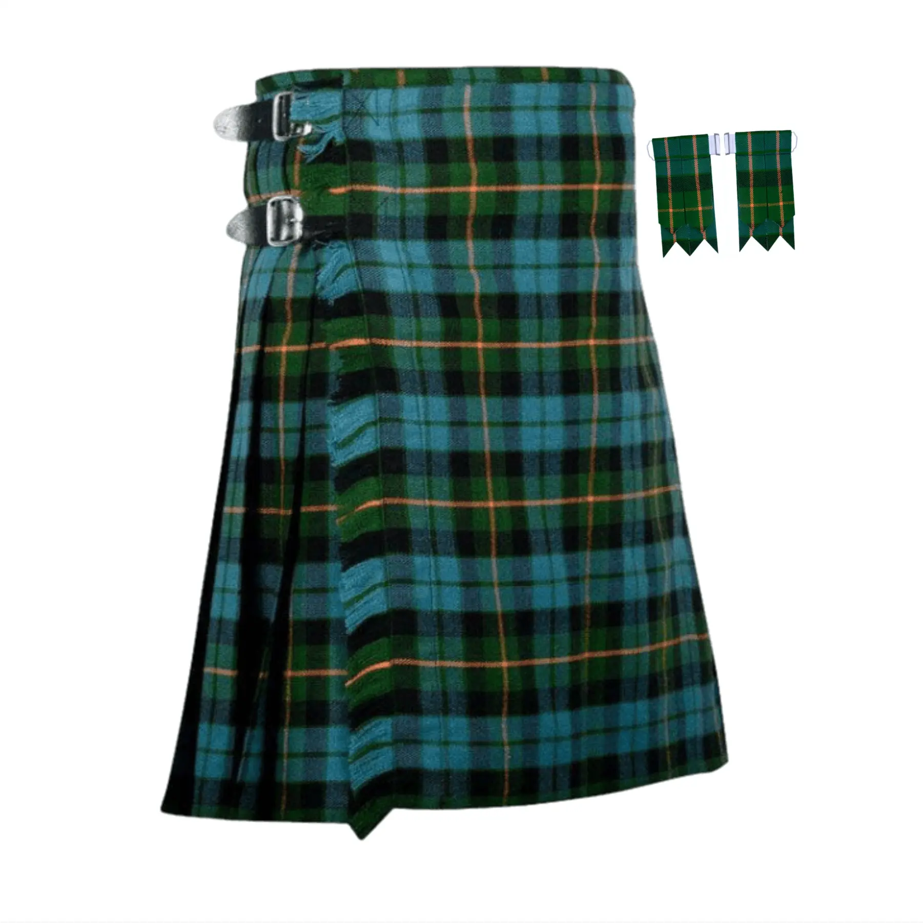 Ancient-Gunn Kilts for Men - Tartan Plaid Mens Kilt Ancient-Gunn Kilts for Men - Tartan Plaid Mens Kilt