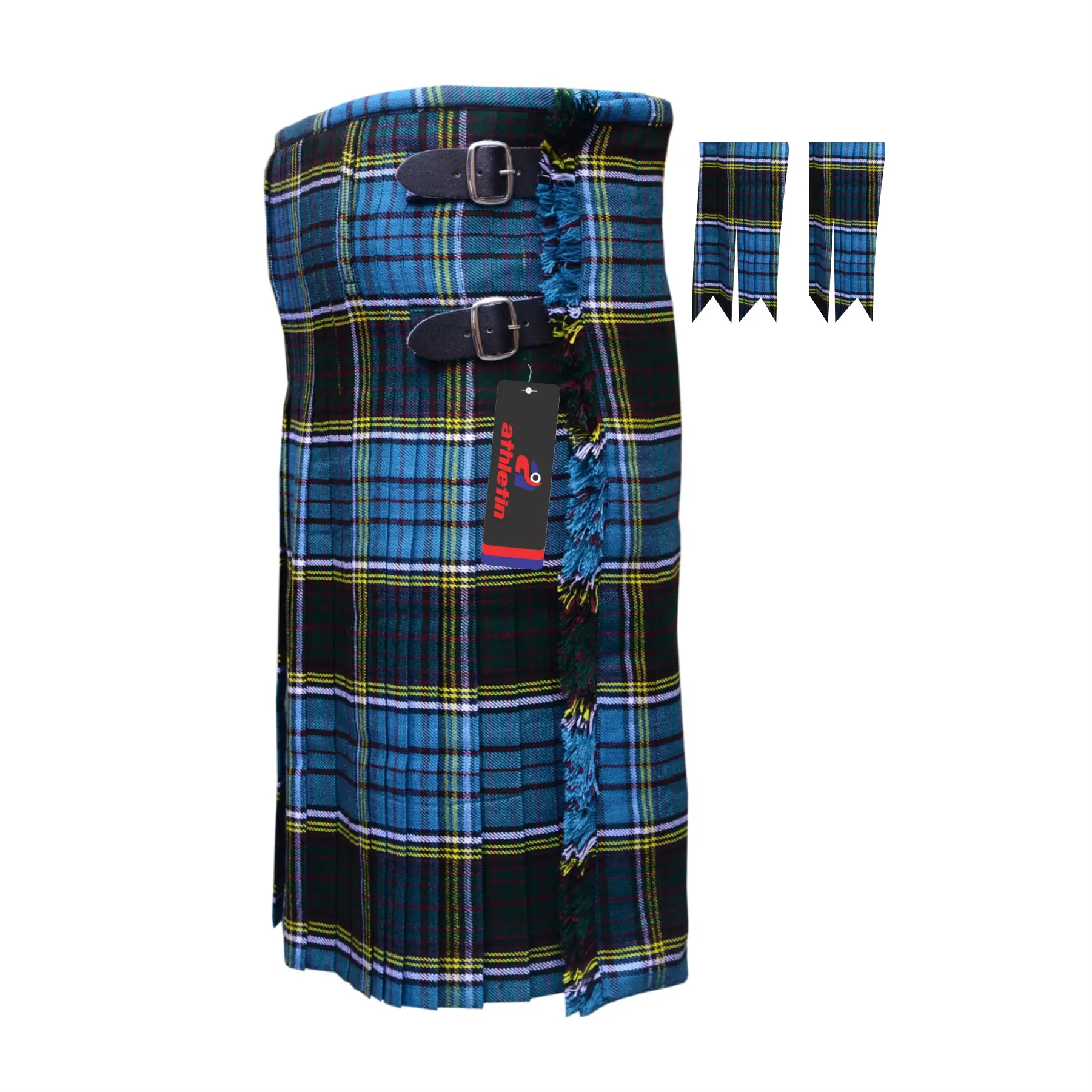 Anderson Kilts for Men - Tartan Plaid Mens Kilt Anderson Kilts for Men - Tartan Plaid Mens Kilt