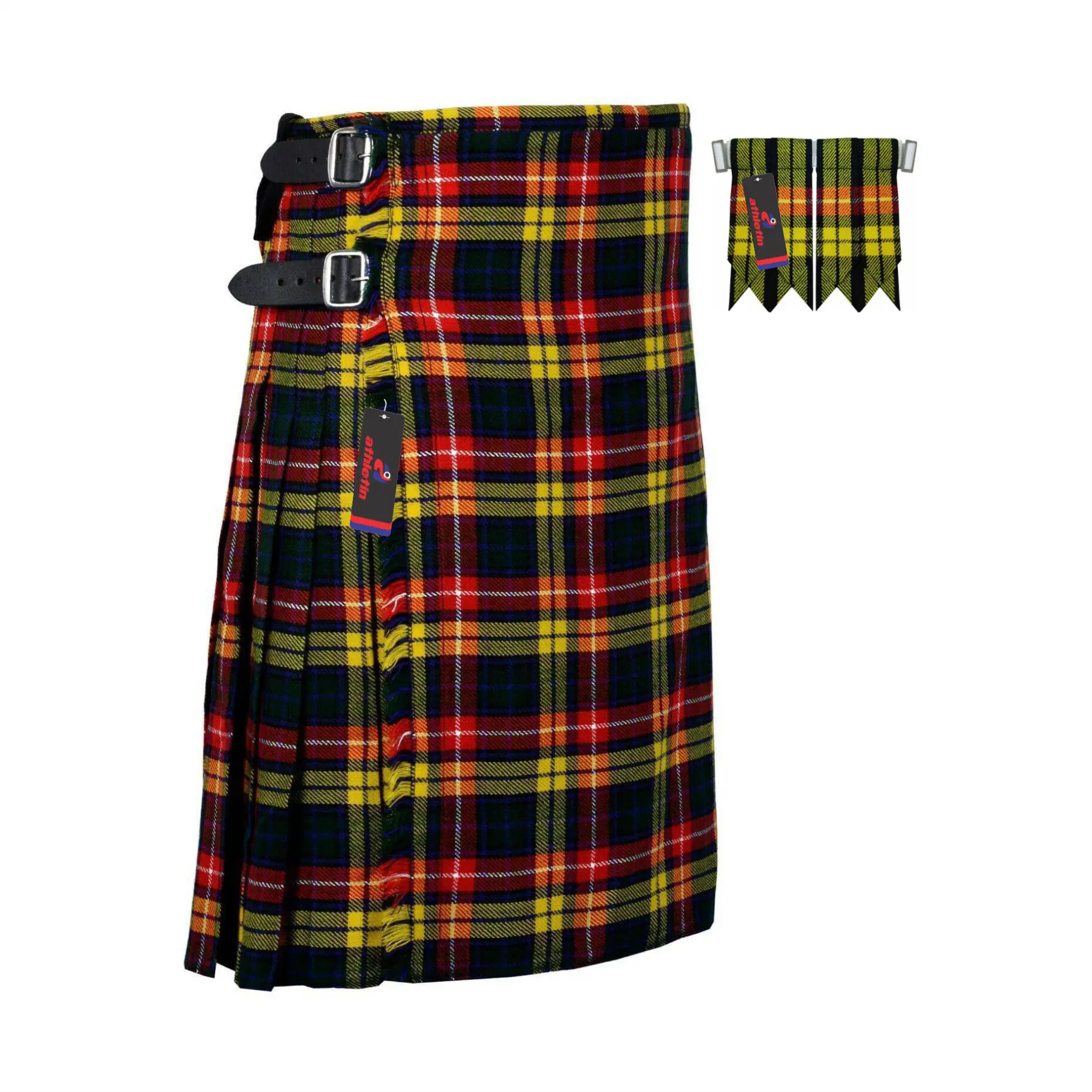 Buchanan Kilts for Men - Tartan Plaid Mens Kilt Buchanan Kilts for Men - Tartan Plaid Mens Kilt