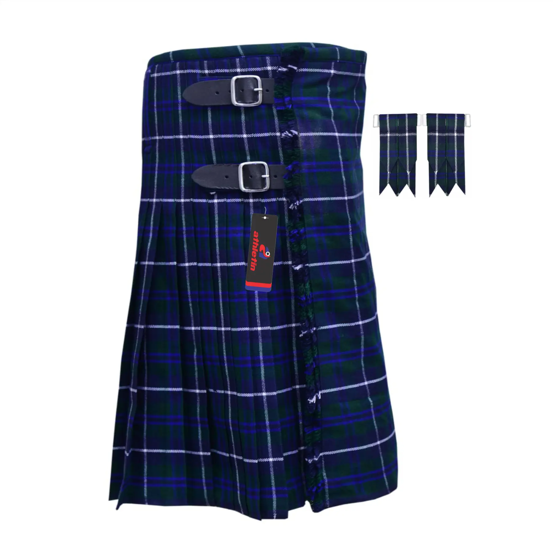 Douglas-Blue Kilts for Men - Tartan Plaid Mens Kilt Douglas-Blue Kilts for Men - Tartan Plaid Mens Kilt