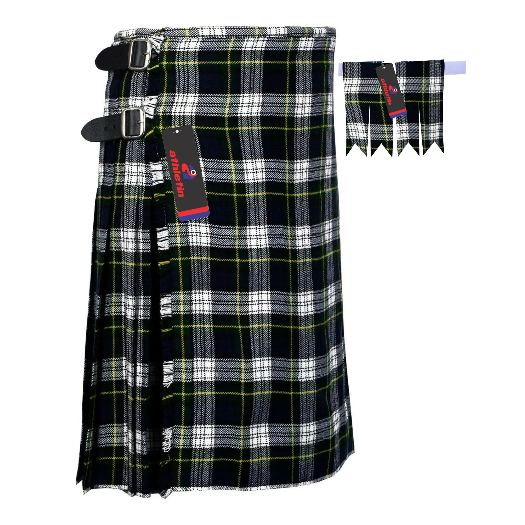 Gordon-Dress-Modern Kilts for Men - Tartan Plaid Mens Kilt Gordon-Dress-Modern Kilts for Men - Tartan Plaid Mens Kilt