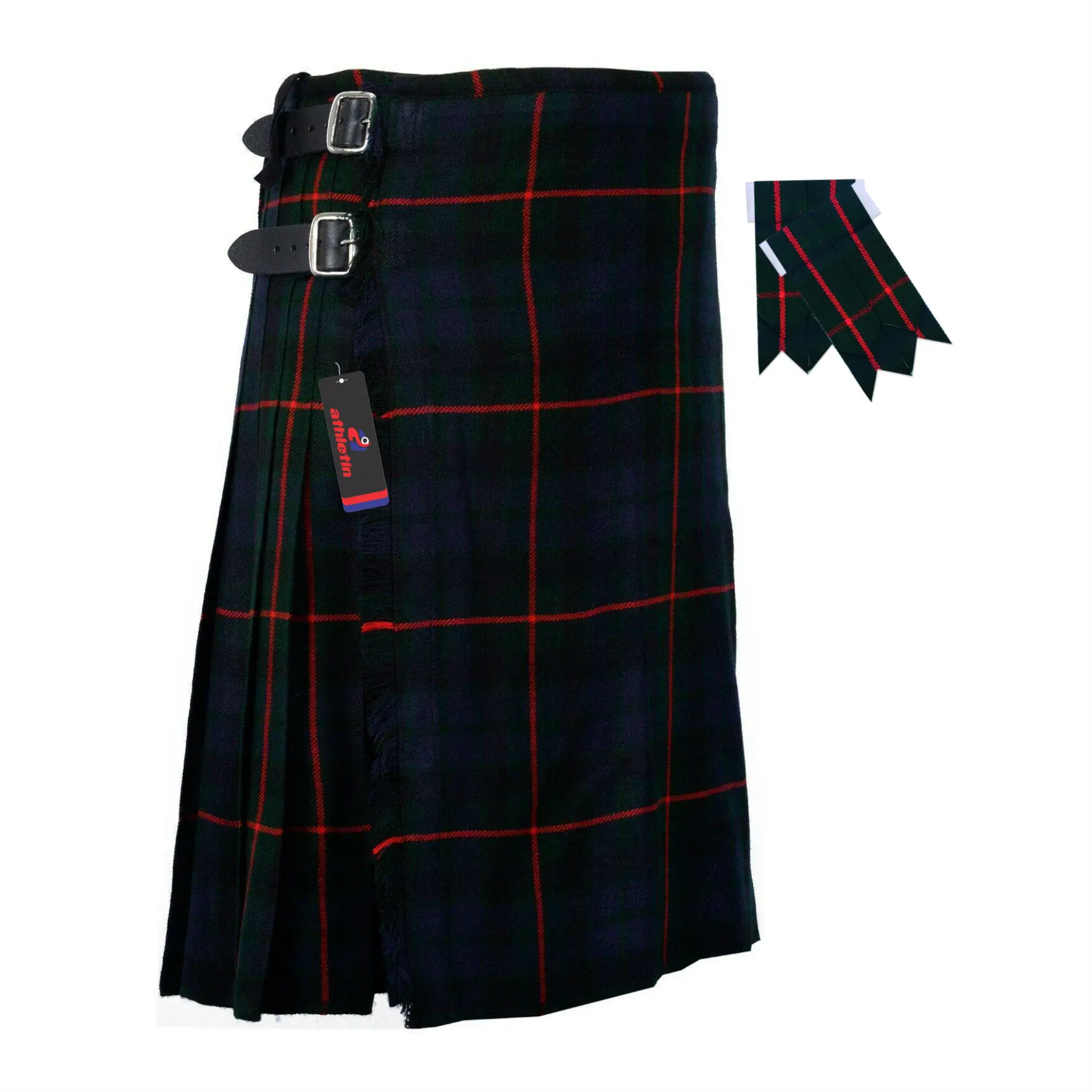 Gunn Kilts for Men - Tartan Plaid Mens Kilt Gunn Kilts for Men - Tartan Plaid Mens Kilt