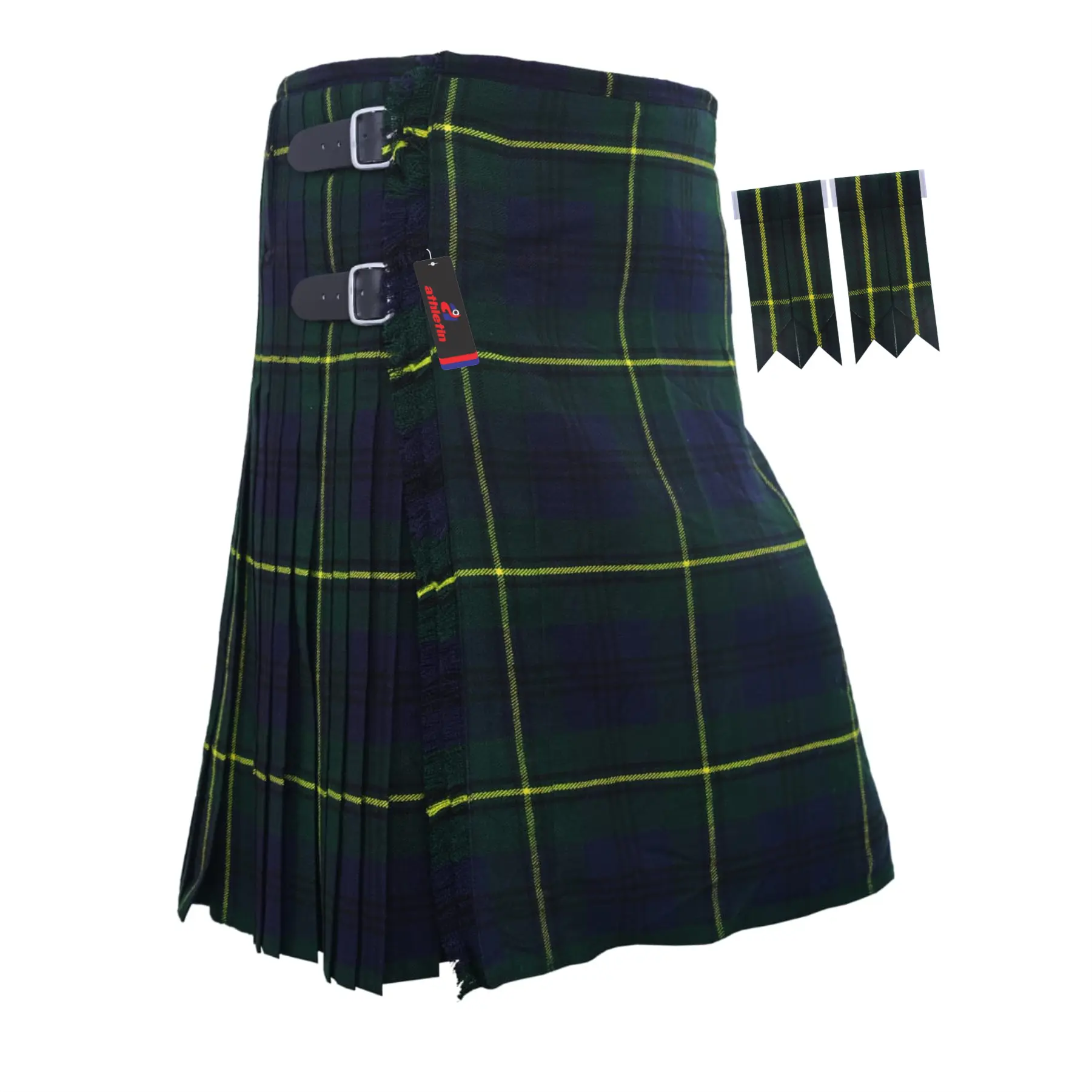 Johnston Kilts for Men - Tartan Plaid Mens Kilt Johnston Kilts for Men - Tartan Plaid Mens Kilt