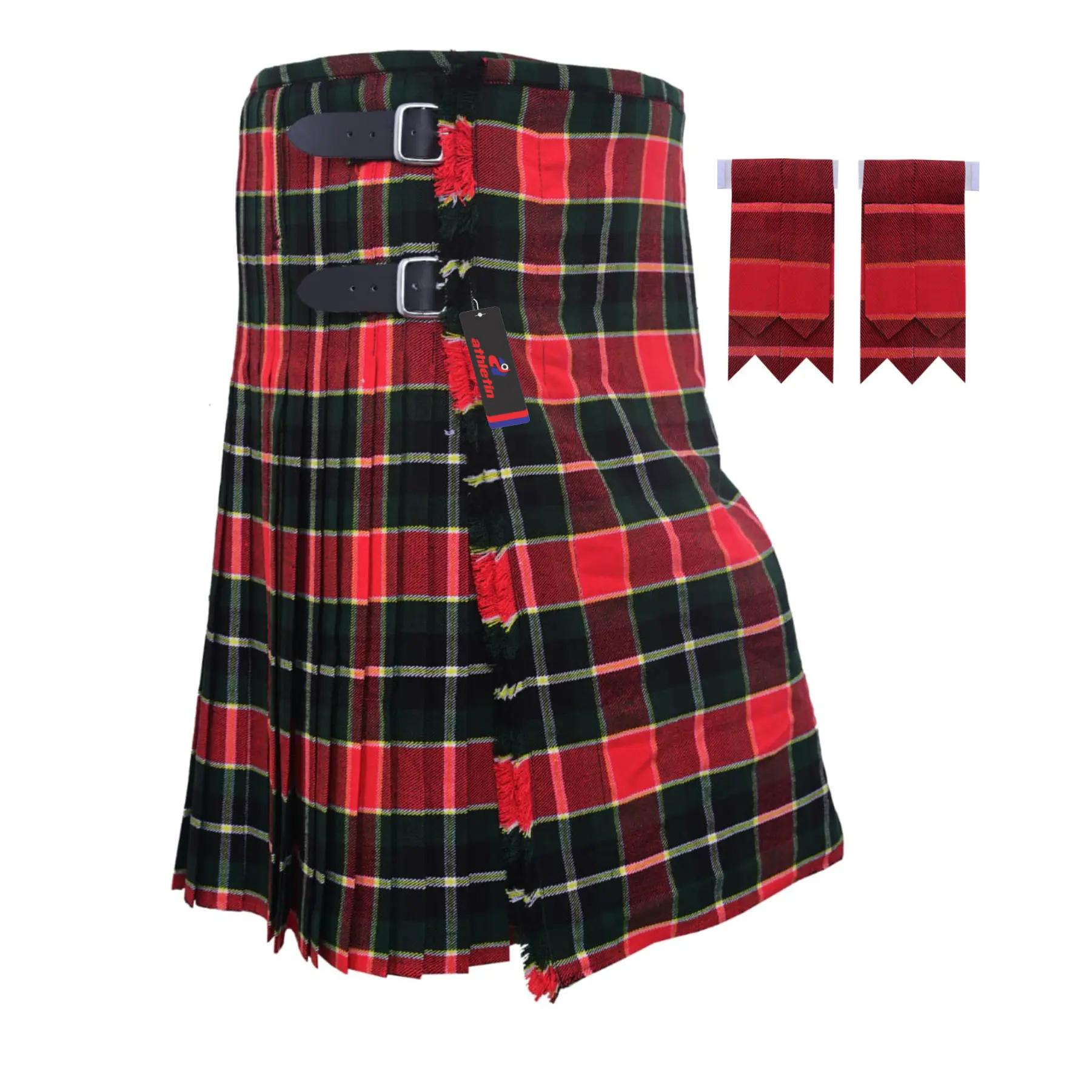 MacLachlan-Hunting Kilts for Men - Tartan Plaid Mens Kilt MacLachlan-Hunting Kilts for Men - Tartan Plaid Mens Kilt