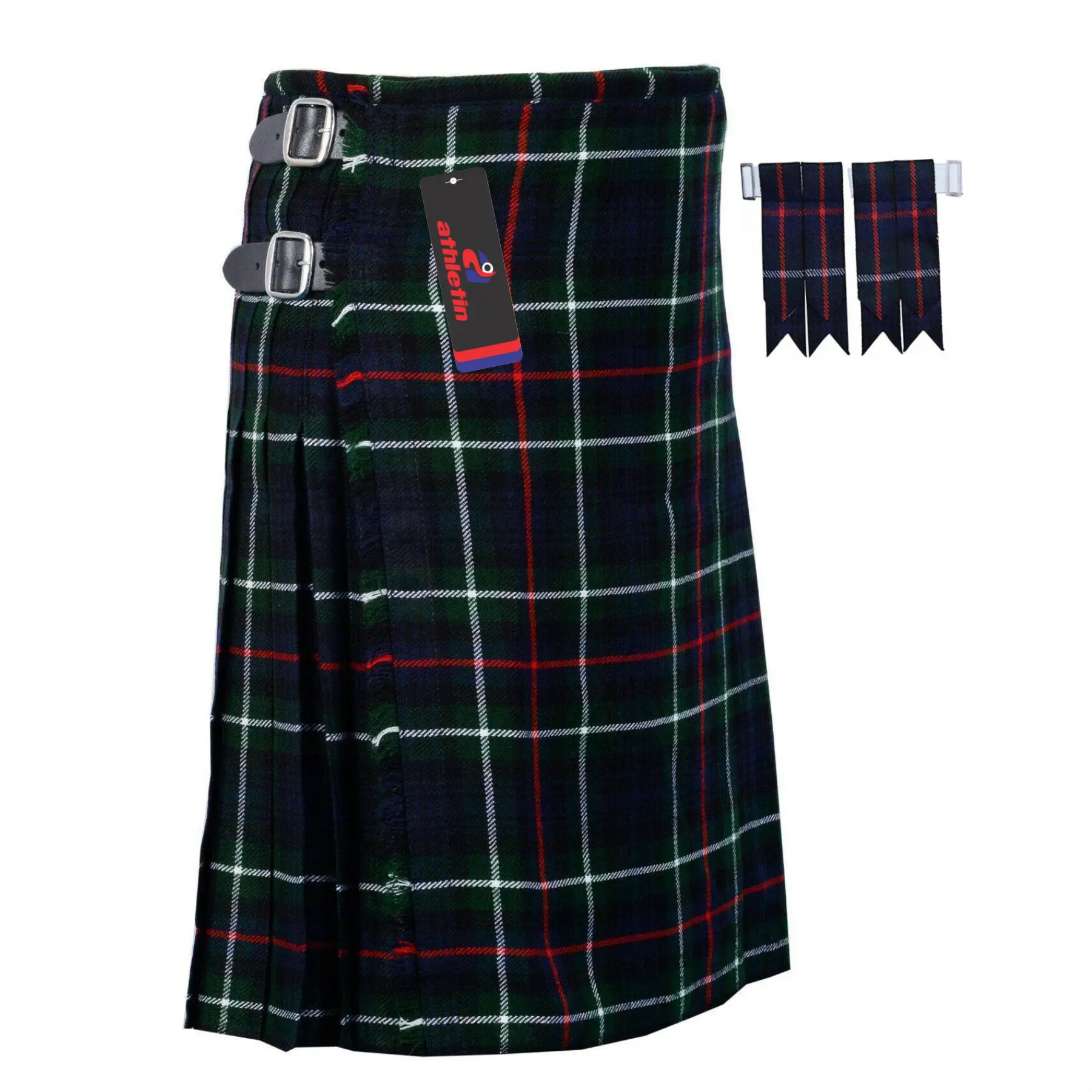 Mackenzie Kilts for Men - Tartan Plaid Mens Kilt Mackenzie Kilts for Men - Tartan Plaid Mens Kilt