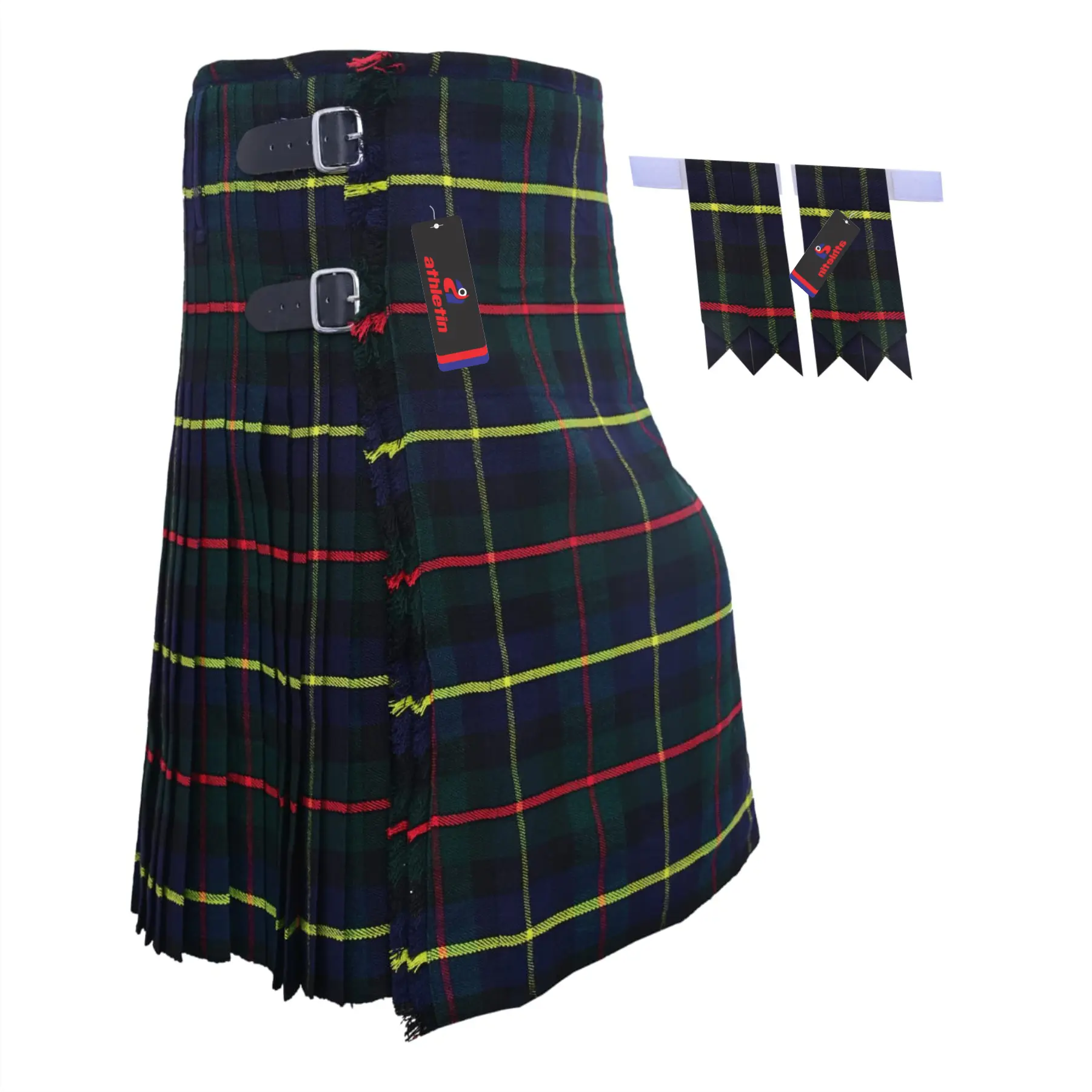 Macleod-of-Harris Kilts for Men - Tartan Plaid Mens Kilt Macleod-of-Harris Kilts for Men - Tartan Plaid Mens Kilt