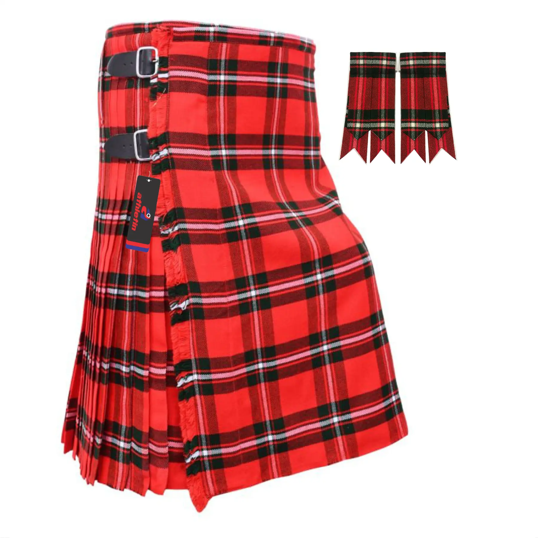MacGregor-Modern Kilts for Men - Tartan Plaid Mens Kilt MacGregor-Modern Kilts for Men - Tartan Plaid Mens Kilt