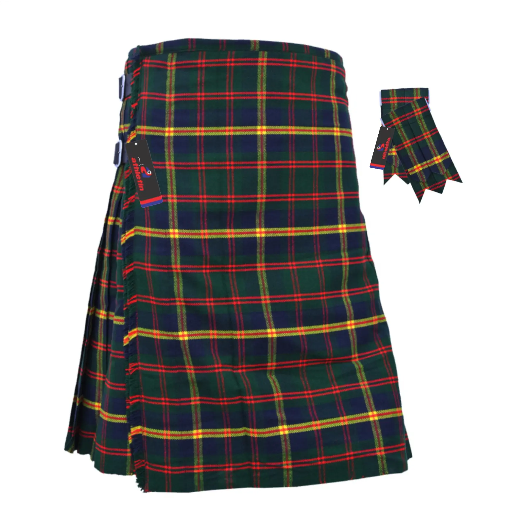 USMC Kilts for Men - Tartan Plaid Mens Kilt USMC Kilts for Men - Tartan Plaid Mens Kilt