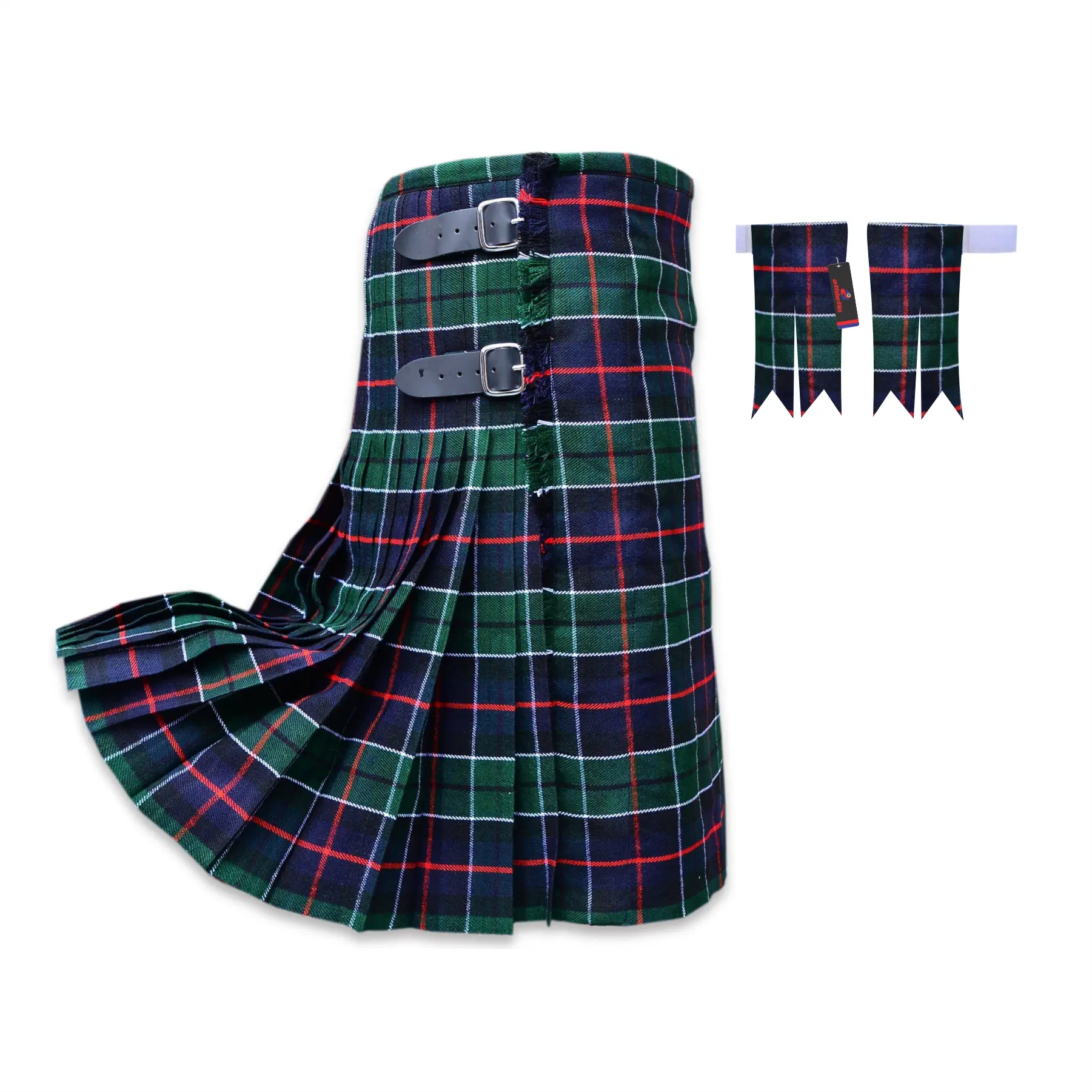 Leslie Kilts for Men - Tartan Plaid Mens Kilt Leslie Kilts for Men - Tartan Plaid Mens Kilt