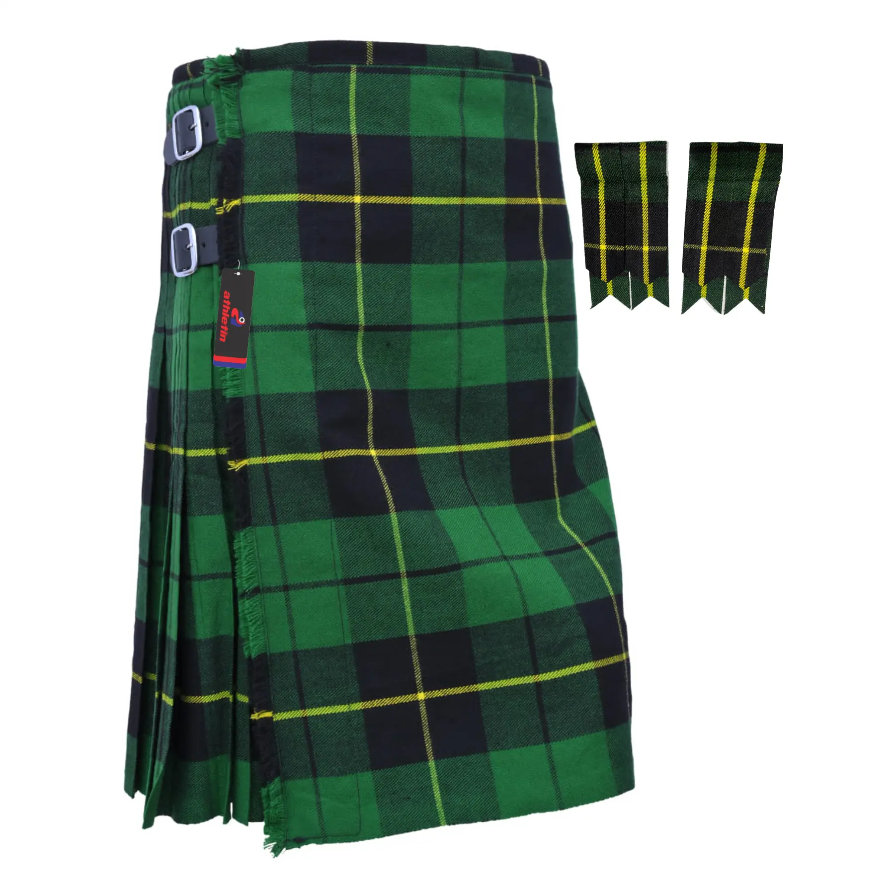 Hunting-Wallace Kilts for Men - Tartan Plaid Mens Kilt Hunting-Wallace Kilts for Men - Tartan Plaid Mens Kilt