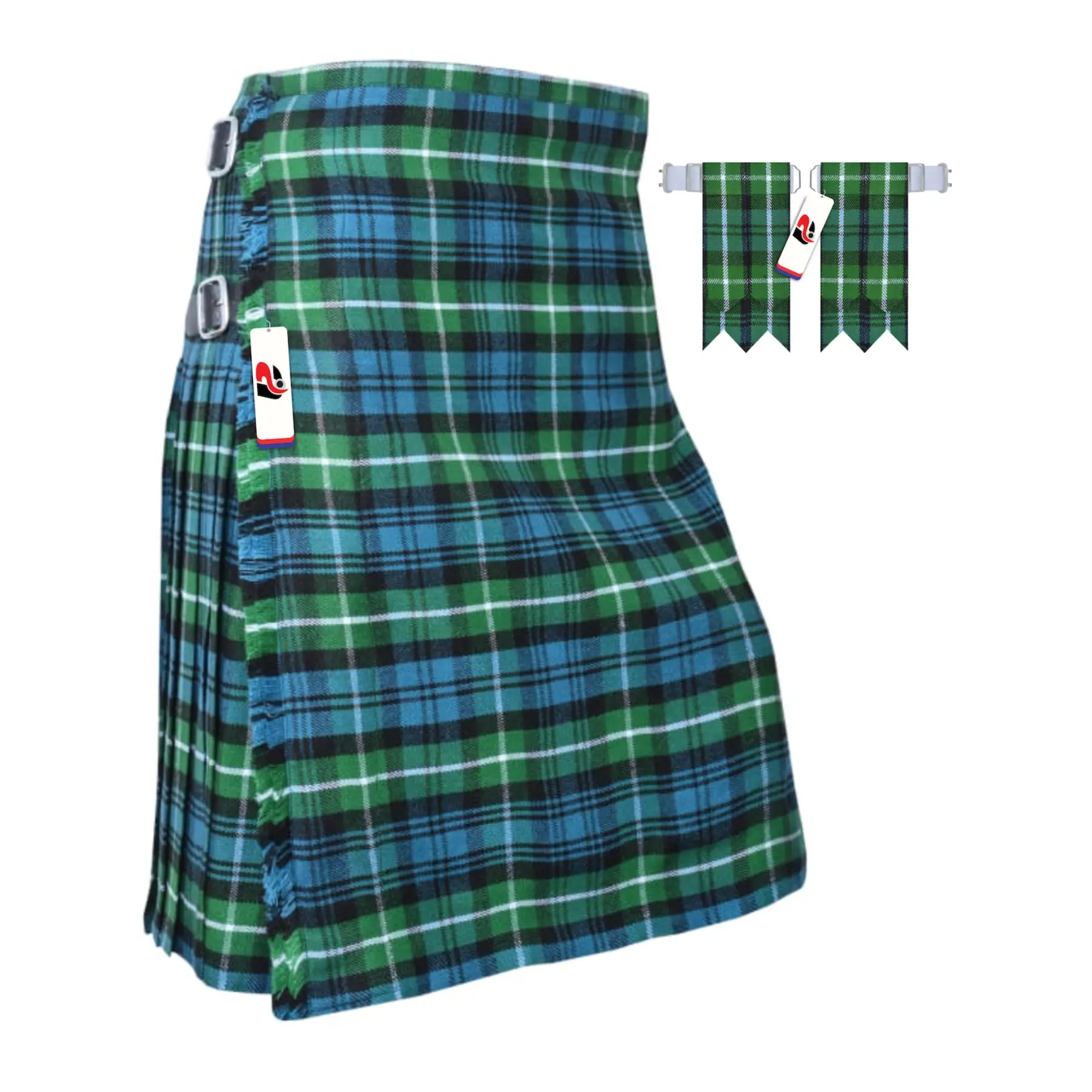 Lamont-Ancient Kilts for Men - Tartan Plaid Mens Kilt Lamont-Ancient Kilts for Men - Tartan Plaid Mens Kilt