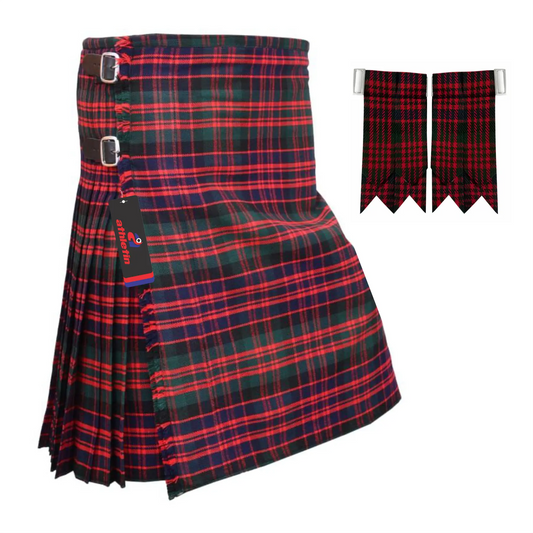 Macdonald Kilts for Men - Tartan Plaid Mens Kilt