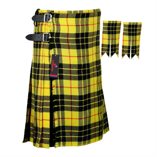 Macleod-of-Lewis Kilts for Men - Tartan Plaid Mens Kilt