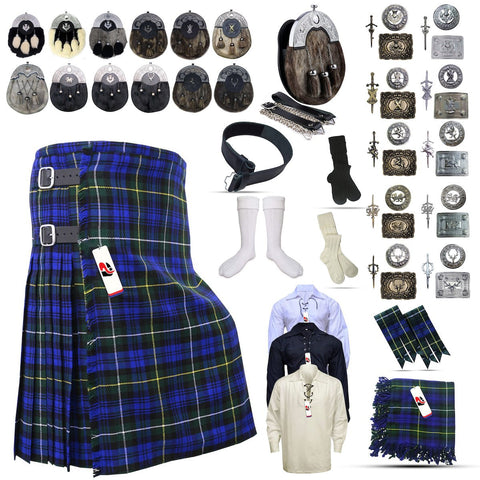 Argyll of Campbell Tartan Kilt Outfit
