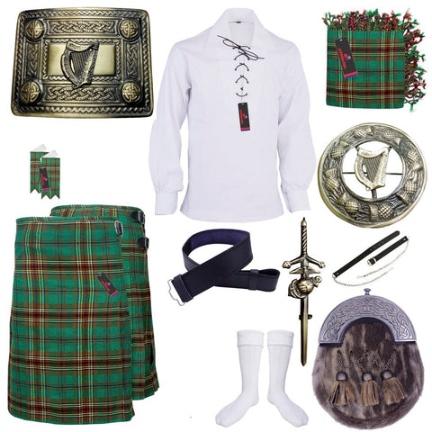 Tara Murphy Clan Tartan Kilt Outfit