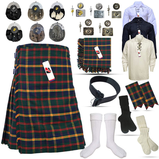 Leatherneck Kilt Outfit USMC